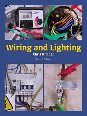 cover image of Wiring and Lighting